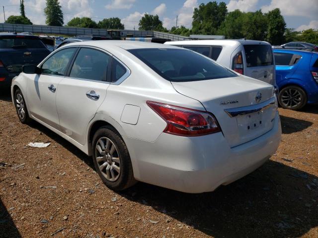 1N4AL3AP5DN577050 - 2013 NISSAN ALTIMA 2.5 WHITE photo 3