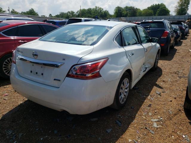 1N4AL3AP5DN577050 - 2013 NISSAN ALTIMA 2.5 WHITE photo 4