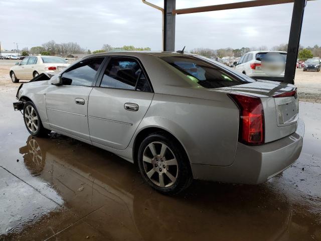 1G6DP577870125225 - 2007 CADILLAC CTS HI FEATURE V6 SILVER photo 2