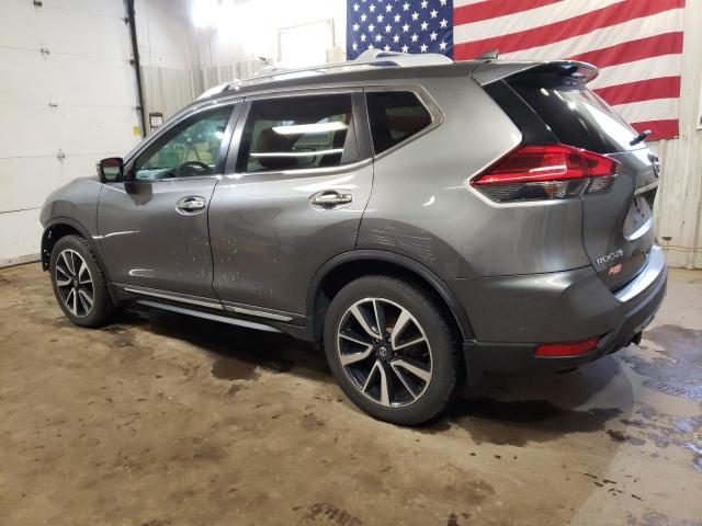 5N1AT2MV1HC763812 - 2017 NISSAN ROGUE SV GRAY photo 2