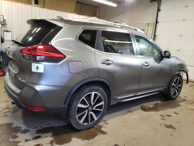 5N1AT2MV1HC763812 - 2017 NISSAN ROGUE SV GRAY photo 3