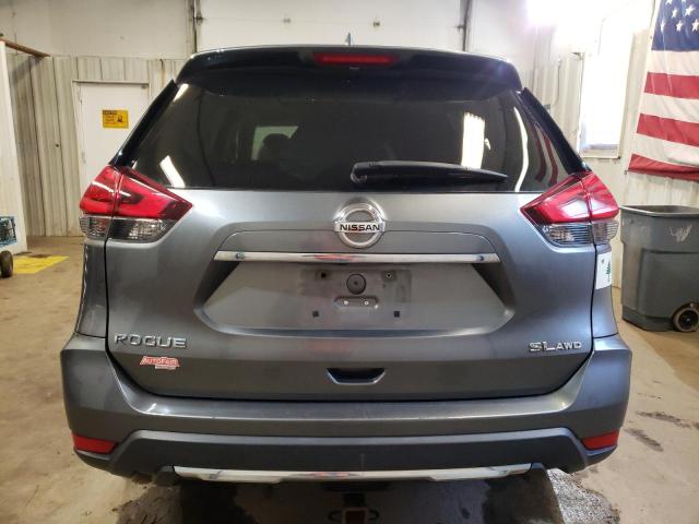 5N1AT2MV1HC763812 - 2017 NISSAN ROGUE SV GRAY photo 6