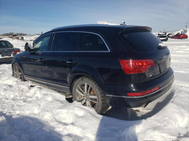 WA1VMAFE1BD009783 - 2011 AUDI Q7 PRESTIGE BLUE photo 2