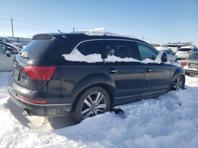 WA1VMAFE1BD009783 - 2011 AUDI Q7 PRESTIGE BLUE photo 3