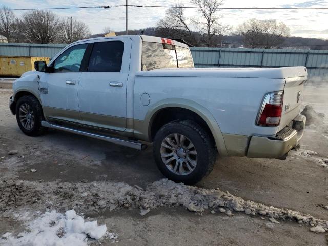 1C6RR7PT4GS181177 - 2016 RAM 1500 LONGHORN WHITE photo 2