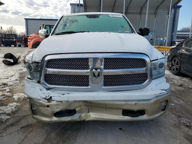 1C6RR7PT4GS181177 - 2016 RAM 1500 LONGHORN WHITE photo 5