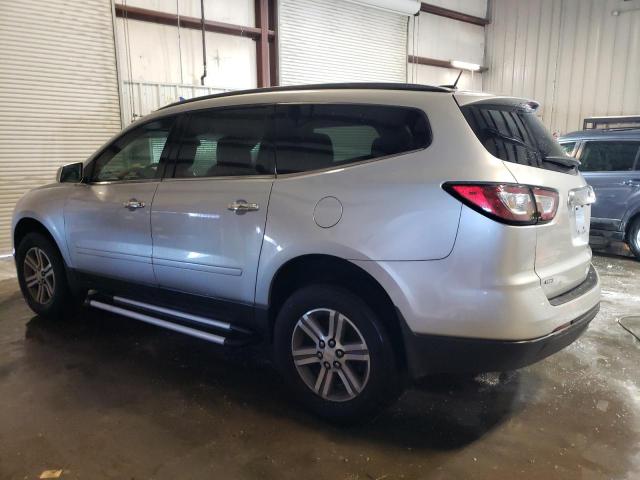 1GNKVGKD5GJ100903 - 2016 CHEVROLET TRAVERSE LT SILVER photo 2