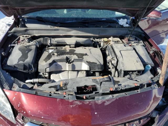 1G11C5SL0FF155503 - 2015 CHEVROLET MALIBU 1LT 勃艮第红 照片 11