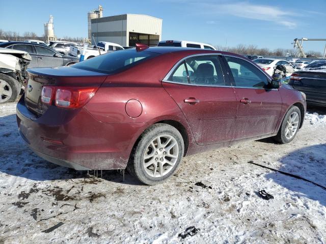 1G11C5SL0FF155503 - 2015 CHEVROLET MALIBU 1LT BURGUNDY photo 3