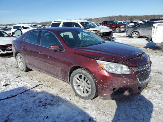 1G11C5SL0FF155503 - 2015 CHEVROLET MALIBU 1LT BURGUNDY photo 4