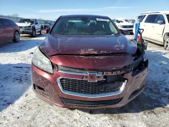 1G11C5SL0FF155503 - 2015 CHEVROLET MALIBU 1LT 勃艮第红 照片 5