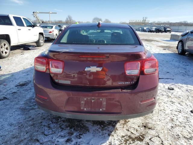 1G11C5SL0FF155503 - 2015 CHEVROLET MALIBU 1LT BURGUNDY photo 6