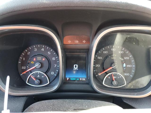 1G11C5SL0FF155503 - 2015 CHEVROLET MALIBU 1LT 勃艮第红 照片 9