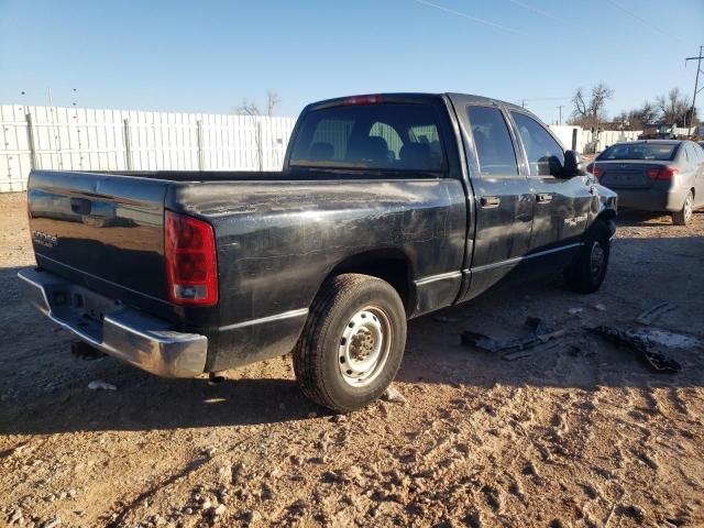 3D7KA28D34G174788 - 2004 DODGE RAM 2500 ST BLACK photo 3