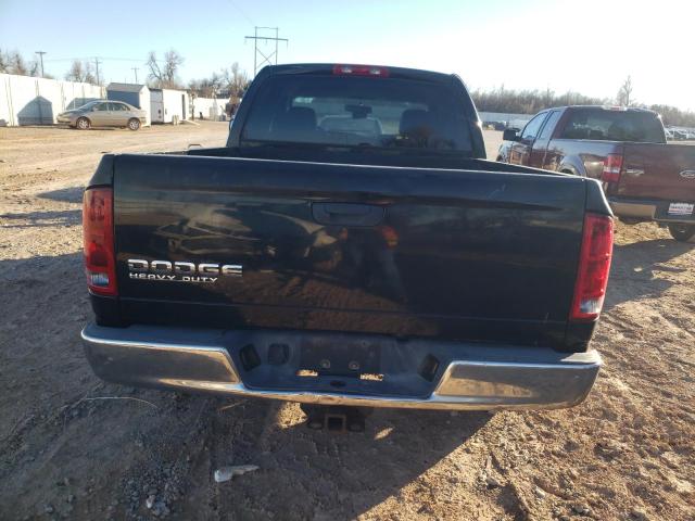 3D7KA28D34G174788 - 2004 DODGE RAM 2500 ST BLACK photo 6