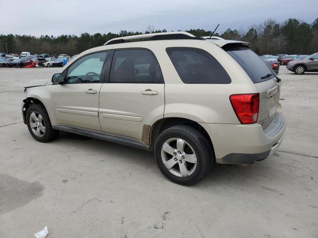 2CKDL33F496226761 - 2009 PONTIAC TORRENT GOLD photo 2