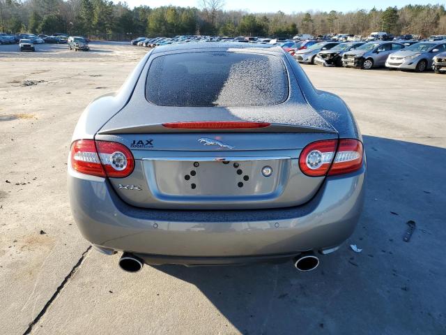 SAJWA4FB6DLB49528 - 2013 JAGUAR XK SILVER photo 6