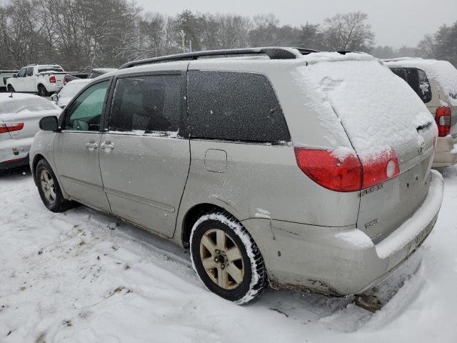 5TDZK23C79S227764 - 2009 TOYOTA SIENNA CE SILVER photo 2