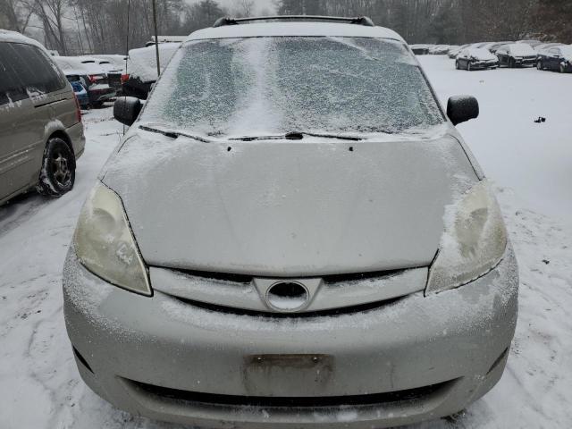 5TDZK23C79S227764 - 2009 TOYOTA SIENNA CE SILVER photo 5