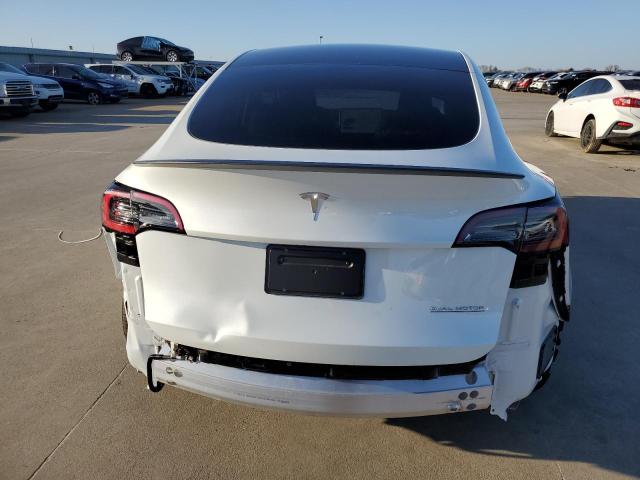 7SAYGDEF6PF808533 - 2023 TESLA MODEL Y WHITE photo 6