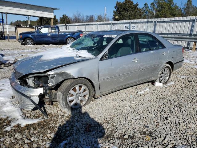 4T1BF30K12U529278 - 2002 TOYOTA CAMRY LE SILVER photo 1