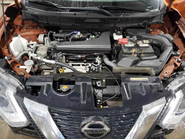 5N1AT2MV4JC700046 - 2018 NISSAN ROGUE S ORANGE photo 11