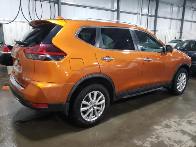 5N1AT2MV4JC700046 - 2018 NISSAN ROGUE S ORANGE photo 3