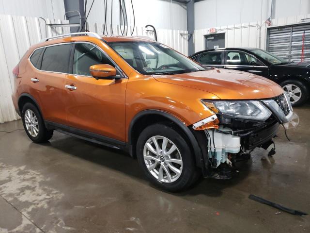 5N1AT2MV4JC700046 - 2018 NISSAN ROGUE S ORANGE photo 4