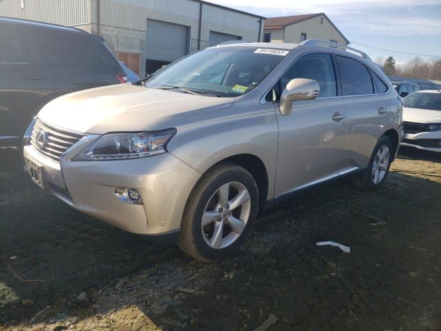 2T2BK1BA9FC275763 - 2015 LEXUS RX 350 BASE BEIGE photo 1