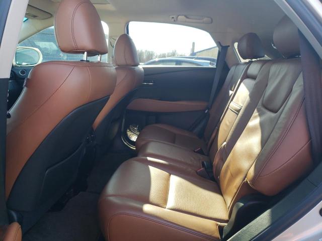 2T2BK1BA9FC275763 - 2015 LEXUS RX 350 BASE BEIGE photo 11