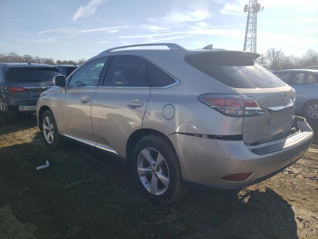 2T2BK1BA9FC275763 - 2015 LEXUS RX 350 BASE BEIGE photo 2