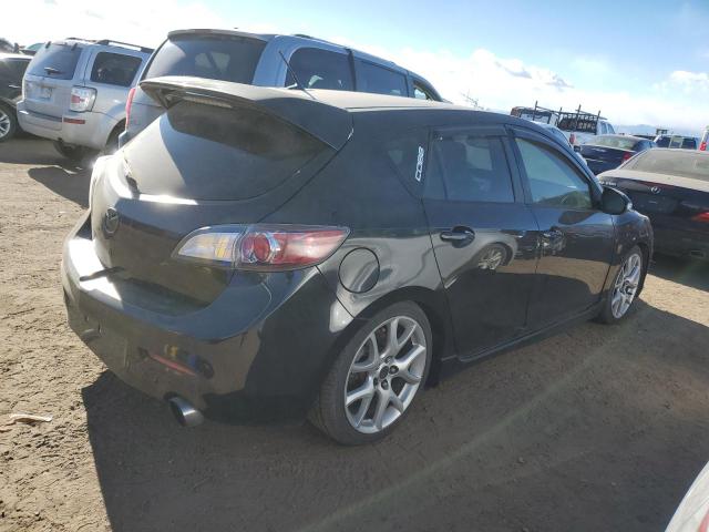 JM1BL1H43A1231919 - 2010 MAZDA SPEED 3 BLACK photo 3