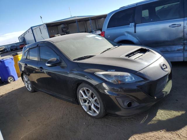 JM1BL1H43A1231919 - 2010 MAZDA SPEED 3 BLACK photo 4