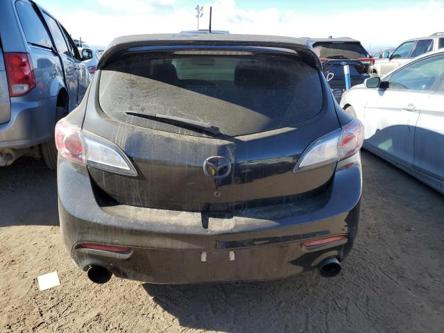 JM1BL1H43A1231919 - 2010 MAZDA SPEED 3 BLACK photo 6