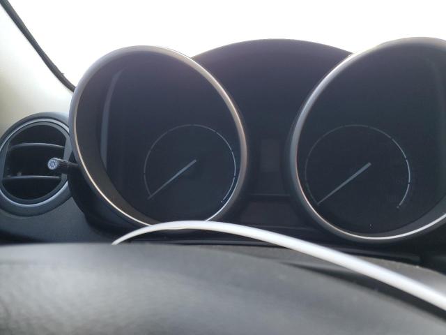 JM1BL1H43A1231919 - 2010 MAZDA SPEED 3 BLACK photo 9