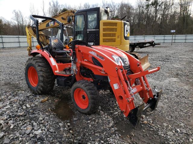 YL9500040 - 2021 KIOT TRACTOR ORANGE photo 1