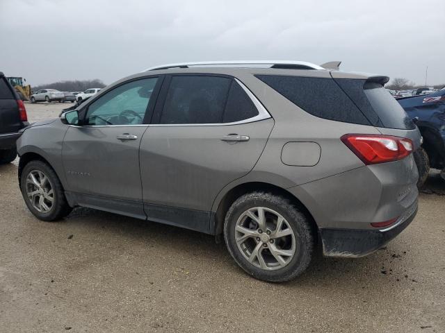 3GNAXVEV4JS619431 - 2018 CHEVROLET EQUINOX PREMIER GRAY photo 2