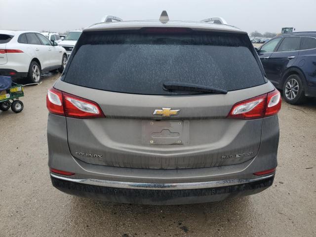 3GNAXVEV4JS619431 - 2018 CHEVROLET EQUINOX PREMIER GRAY photo 6