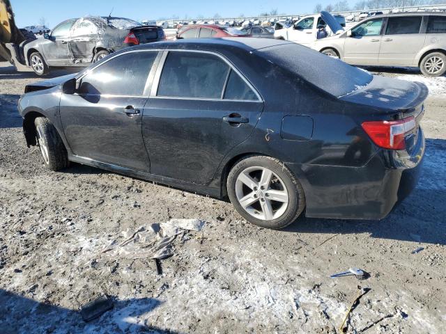 4T1BF1FK6EU466520 - 2014 TOYOTA CAMRY L BLACK photo 2