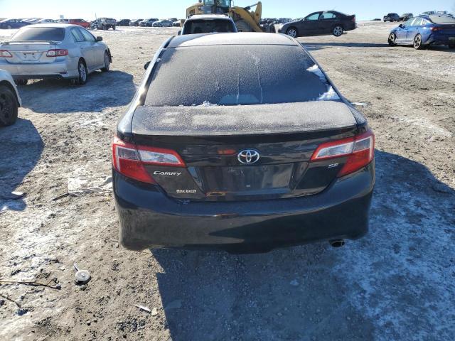 4T1BF1FK6EU466520 - 2014 TOYOTA CAMRY L BLACK photo 6