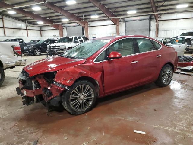 1G4PS5SK9D4147593 - 2013 BUICK VERANO RED photo 1