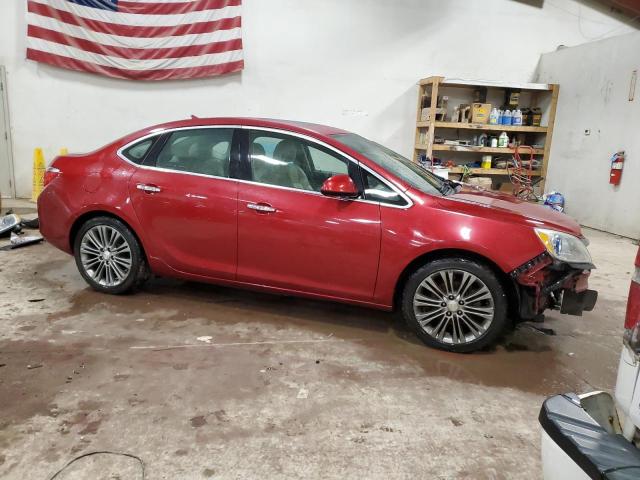 1G4PS5SK9D4147593 - 2013 BUICK VERANO RED photo 4