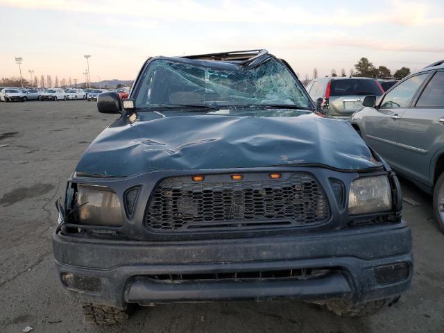 5TEWN72N21Z859766 - 2001 TOYOTA TACOMA XTRACAB GREEN photo 5