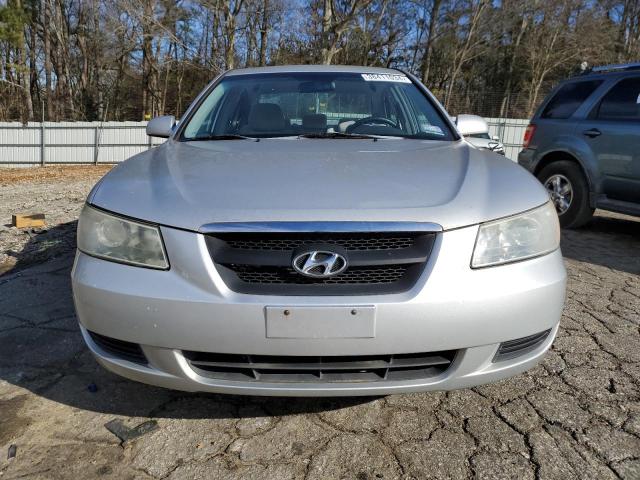 5NPET46C78H386551 - 2008 HYUNDAI SONATA GLS SILVER photo 5