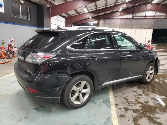 2T2BK1BA4CC121926 - 2012 LEXUS RX 350 BLACK photo 3