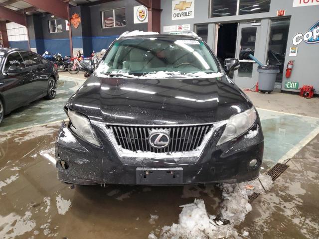 2T2BK1BA4CC121926 - 2012 LEXUS RX 350 BLACK photo 5