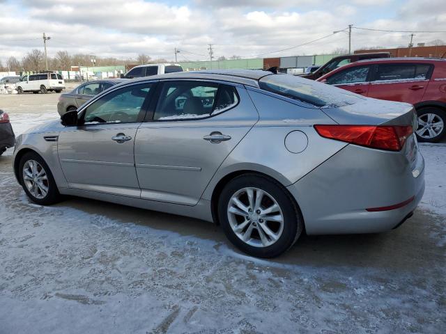 5XXGN4A79DG160031 - 2013 KIA OPTIMA EX SILVER photo 2