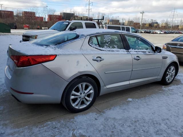 5XXGN4A79DG160031 - 2013 KIA OPTIMA EX SILVER photo 3