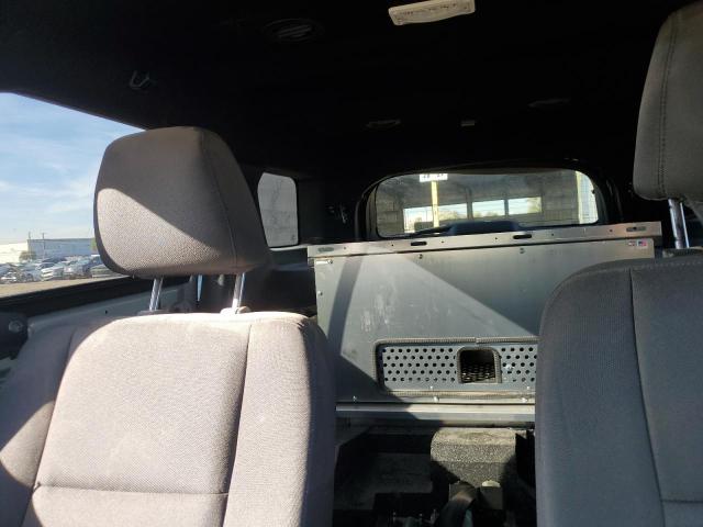 1FM5K8AR5HGB93918 - 2017 FORD EXPLORER POLICE INTERCEPTOR 银色 照片 10