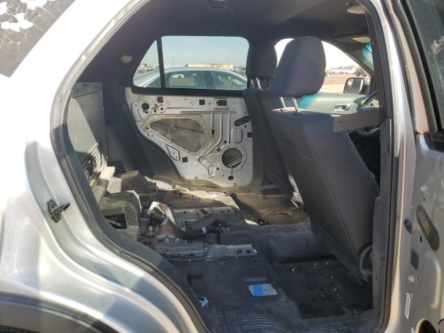 1FM5K8AR5HGB93918 - 2017 FORD EXPLORER POLICE INTERCEPTOR 银色 照片 11